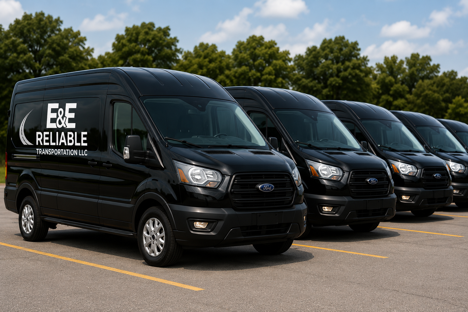 E&E Reliable Transportation fleet