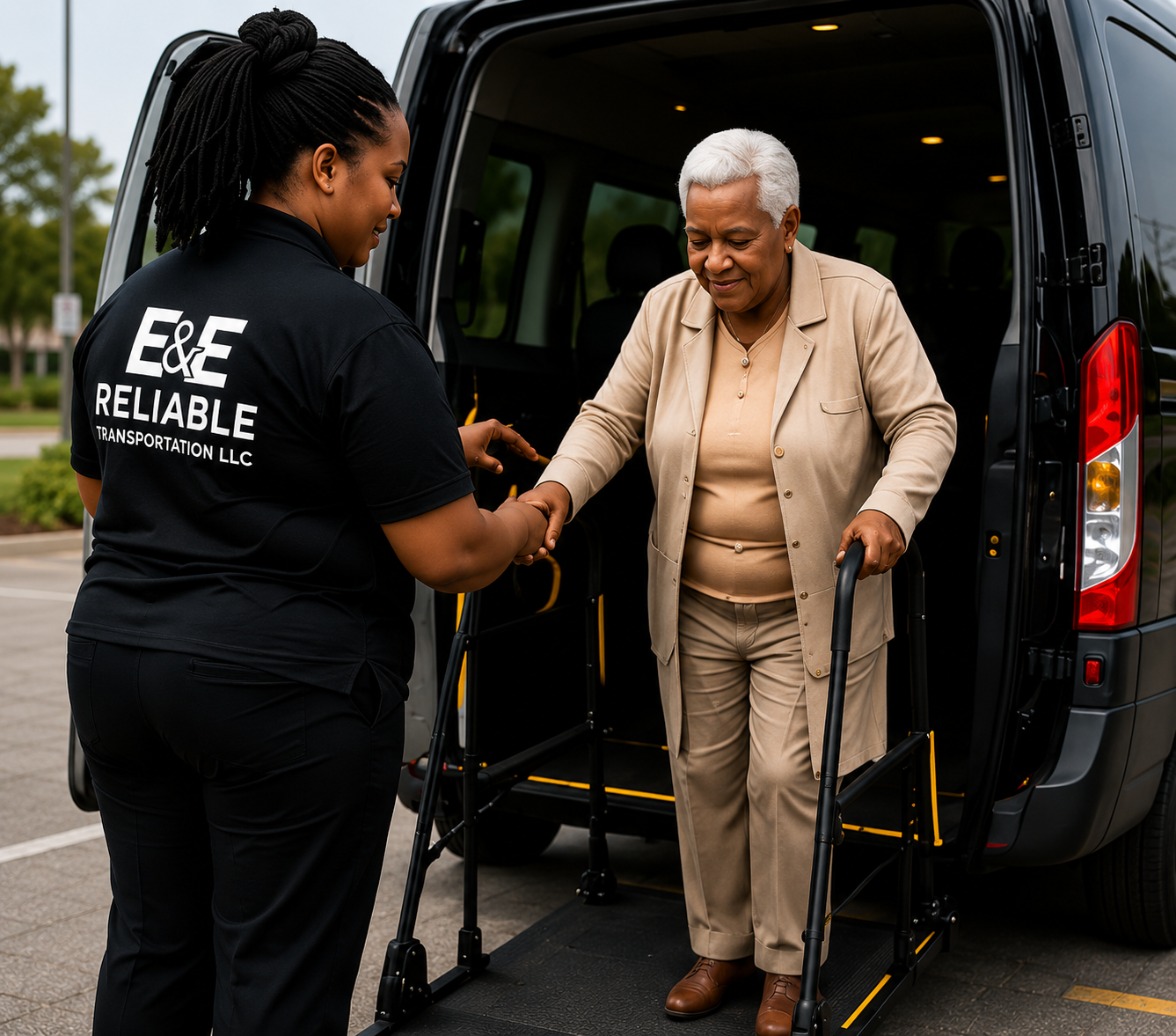 E&E Reliable Transportation customer assistance